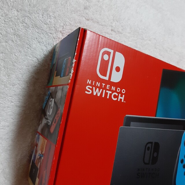 【送料込み】Nintendo Switch 本体　箱無し　ソフト6本セット