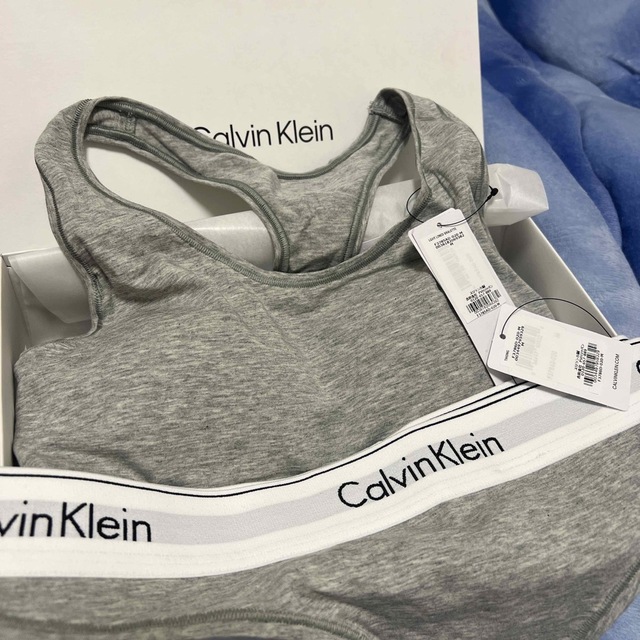 Calvin Klein(カルバンクライン)のカルバンクライン　下着セットお値下げ不可 レディースの下着/アンダーウェア(ブラ&ショーツセット)の商品写真