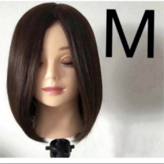 未カット 百合子ウィッグ - ヘアアクセサリー 未カット 百合子ウィッグ - ヘアアクセサリー