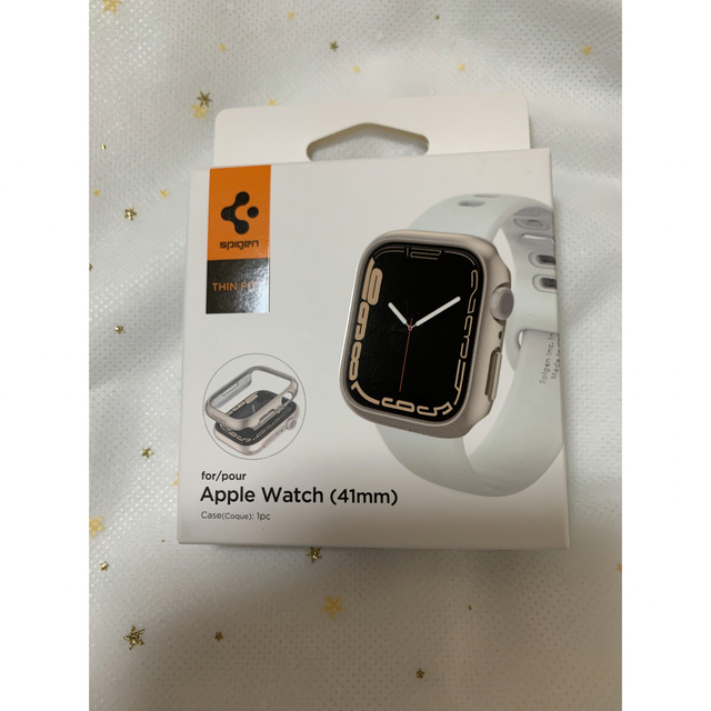 Apple Watch Series 8 (GPS)41mmスターライトアルミ