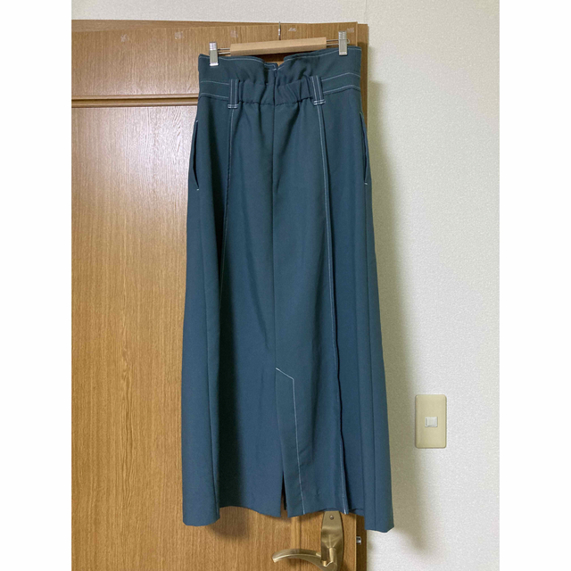 REDYAZEL(レディアゼル)のREDYAZEL サス付きステッチスカート レディースのスカート(ロングスカート)の商品写真