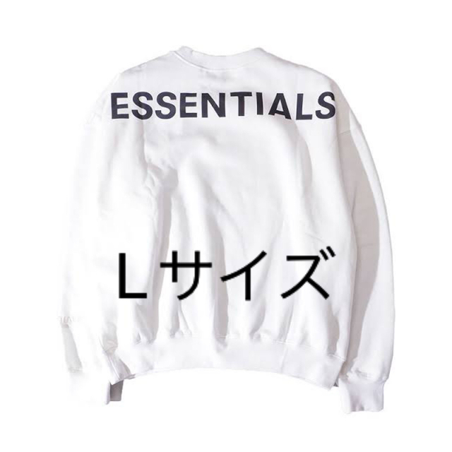 FEAR OF GOD(フィアオブゴッド)のFOG ESSENTIALS 3M LOGO CREW SWEAT トレーナー メンズのトップス(スウェット)の商品写真