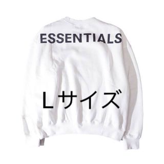 フィアオブゴッド(FEAR OF GOD)のFOG ESSENTIALS 3M LOGO CREW SWEAT トレーナー(スウェット)