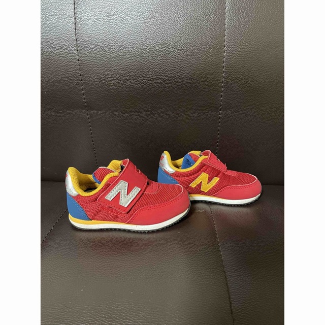 New Balance(ニューバランス)の子供用　ニューバランス　new balance 靴 キッズ/ベビー/マタニティのベビー靴/シューズ(~14cm)(スニーカー)の商品写真