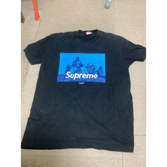 最終値下げ　Supreme undercover tシャツ　Ｌ　7人の侍　黒