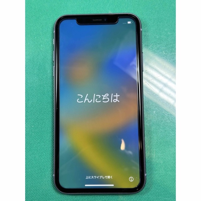 スマホ/家電/カメラiPhone 11 128GB パープル simフリー iFaceケース付