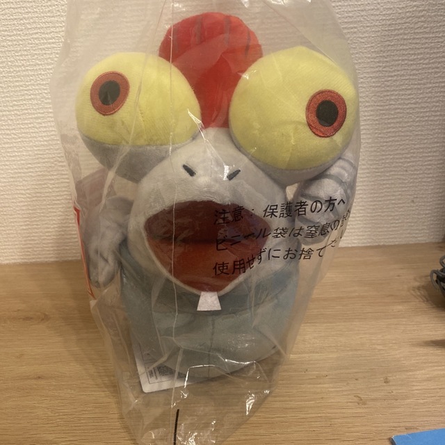 コジャケ 一番くじ ラストワン賞 ぬいぐるみ スプラトゥーン3-