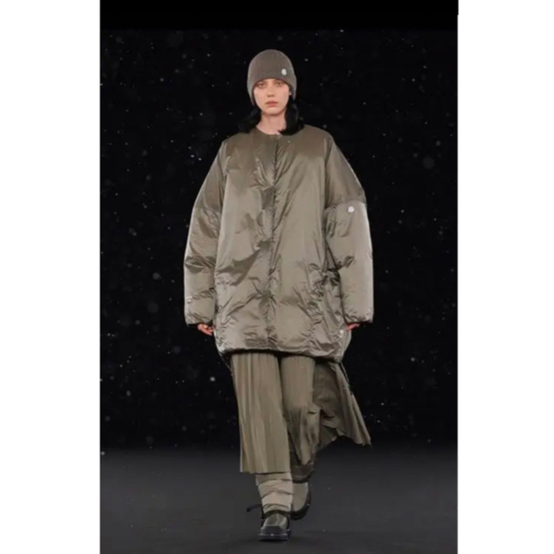 MONCLER(モンクレール)の新品MONCLER モンクレール GENIUS HYKEハイク ニットキャップ レディースの帽子(ニット帽/ビーニー)の商品写真