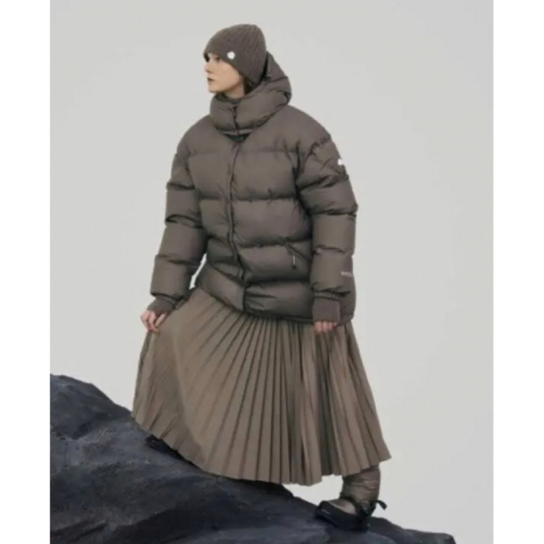 MONCLER(モンクレール)の新品MONCLER モンクレール GENIUS HYKEハイク ニットキャップ レディースの帽子(ニット帽/ビーニー)の商品写真