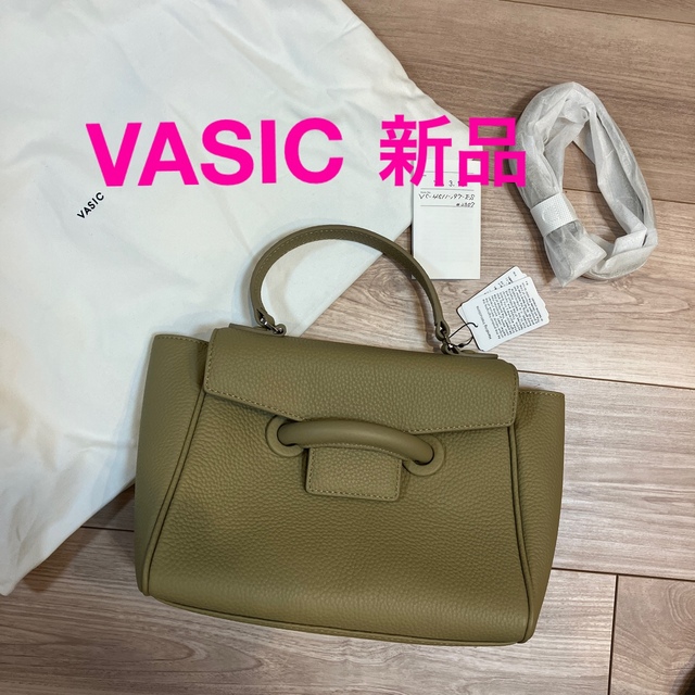 超美品 nana様☆ VASIC☆新品　EVER mini ウィートwheat 