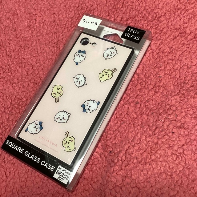 ちいかわ　スマホケース　iPhone SE（第3世代/第2世代）/8/7対応
