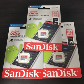 サンディスク(SanDisk)のマイクロSDカード microSD 64GB 3枚セット  SanDisk(その他)
