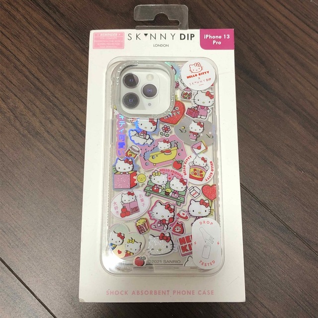 SKINNYDIP - SKINNY DIP×HELLO KITTY(iPhone13Pro対応◎)新品の通販 by