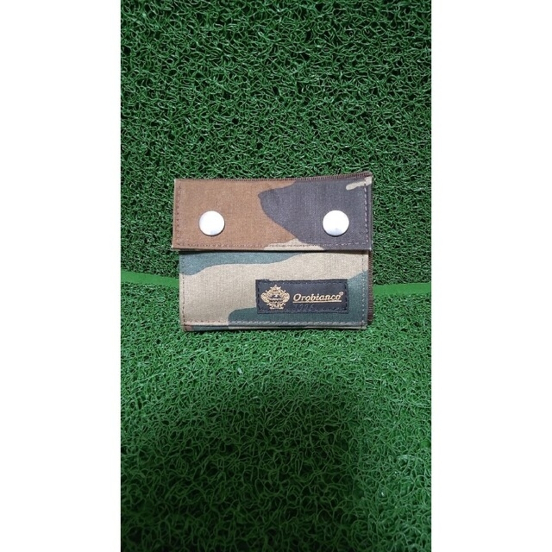Orobianco(オロビアンコ)のオロビアンコ　財布　迷彩　カモフラ レディースのファッション小物(財布)の商品写真