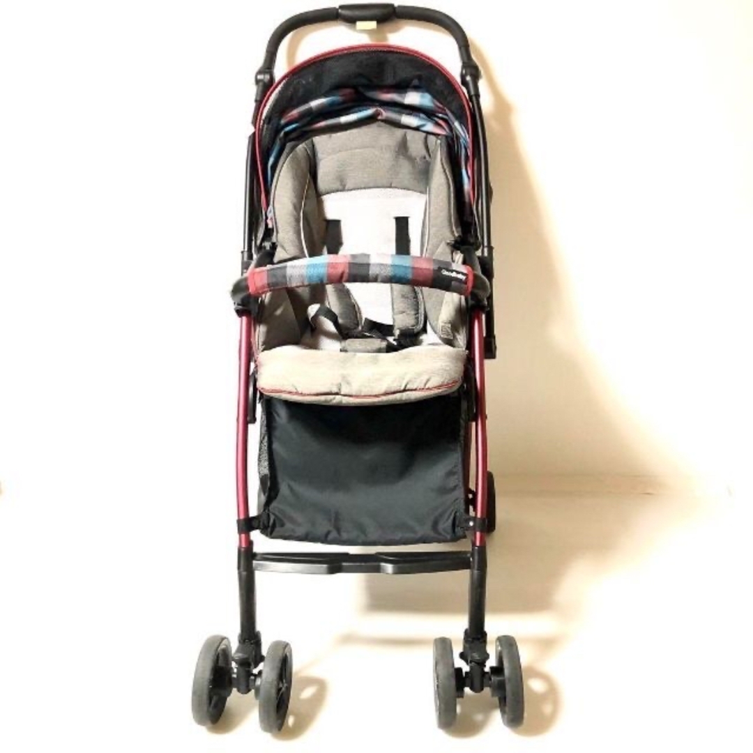 Goodbaby(グッドベビー)の【美品】GoodBaby 　ベビーカー　JS-830-145 EDX キッズ/ベビー/マタニティの外出/移動用品(ベビーカー/バギー)の商品写真