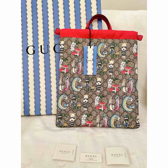 Gucci - GUCCI チルドレン ヒグチユウココラボ リュック トート 新品未