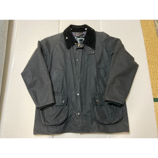 Barbour(バーブァー)のみえ様専用バブアー ビデイル BARBOUR BEDALE ブラック 42 メンズのジャケット/アウター(ブルゾン)の商品写真