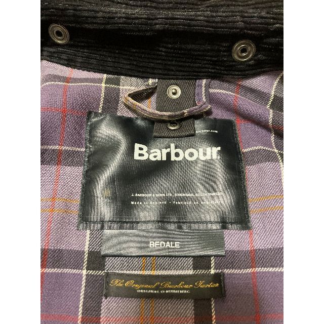 Barbour(バーブァー)のみえ様専用バブアー ビデイル BARBOUR BEDALE ブラック 42 メンズのジャケット/アウター(ブルゾン)の商品写真