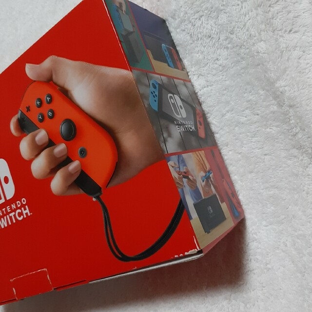 ニンテンドー　任天堂　スイッチの箱　　10個セット　外箱　　空箱のみ　本体なし