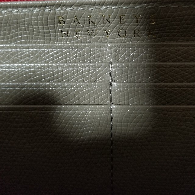 BARNEYS NEW YORK(バーニーズニューヨーク)の長財布 レディースのファッション小物(財布)の商品写真