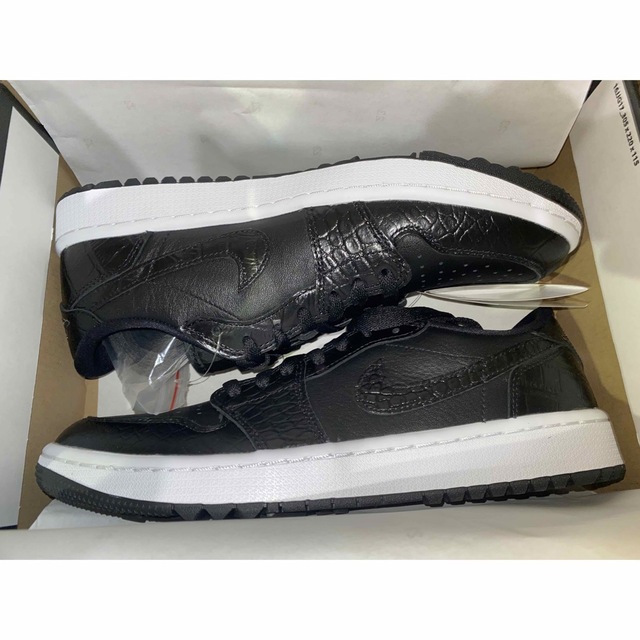 新品 27cm Nike Air Jordan 1 Low Golf Black