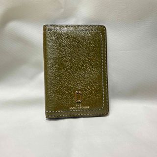 マークジェイコブス(MARC JACOBS)のマークジェイコブス  MARC JACOBS カードケース　中古美品(名刺入れ/定期入れ)