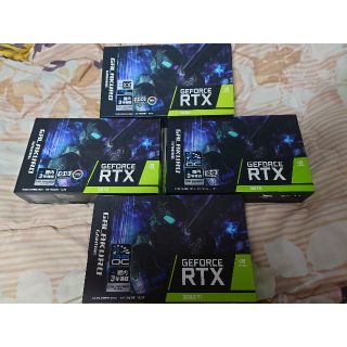 玄人志向RTX3090 3070×2 3060Ti　マイニング使用中古セット売り(PCパーツ)