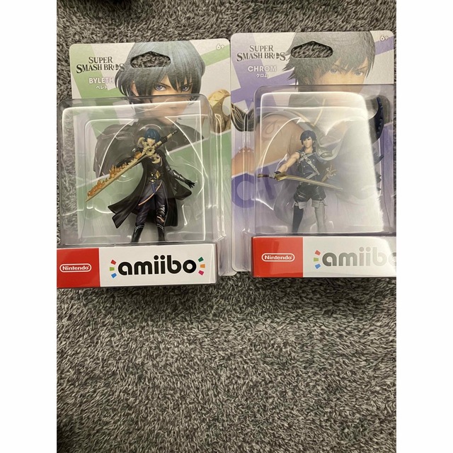 amiibo クロム ベレト 2個セット（大乱闘スマッシュブラザーズシリーズ） エンタメ/ホビーのフィギュア(ゲームキャラクター)の商品写真