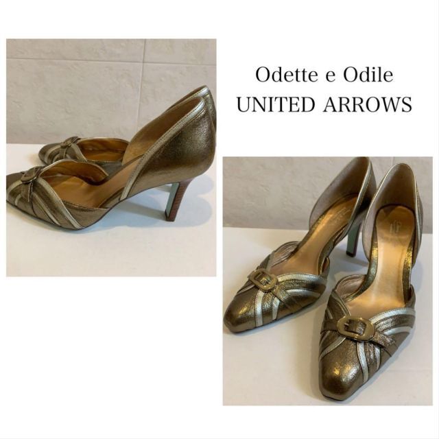 UNITED ARROWS(ユナイテッドアローズ)のOdette e Odile UNITED ARROWS ハイヒール 23cm レディースの靴/シューズ(ハイヒール/パンプス)の商品写真