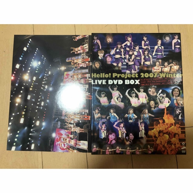 Hello！Project　2007　Winter　LIVE　DVD　BOX【初