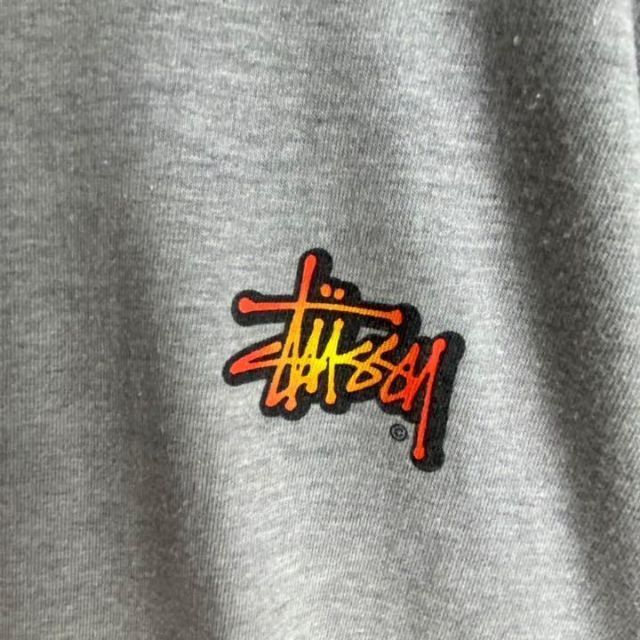 【超希少デザイン】STUSSY★8ボール入りTシャツ ビッグロゴ　ゆるだぼ