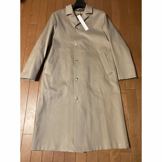 新品　sunflower 22aw summer coat サンド　サイズ46