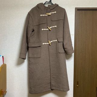 アングリッド(Ungrid)の【美品】アングリッド ungrid ダッフルロングコート(ダッフルコート)