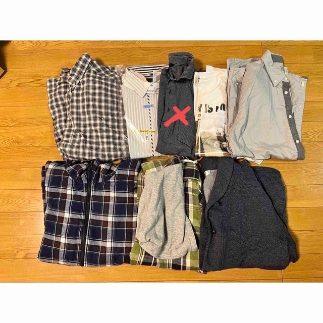 UNITED ARROWS(ユナイテッドアローズ)のメンズ 服 まとめ売り L　LL 総額5万円　2月12日まで価格❗️ メンズのトップス(パーカー)の商品写真