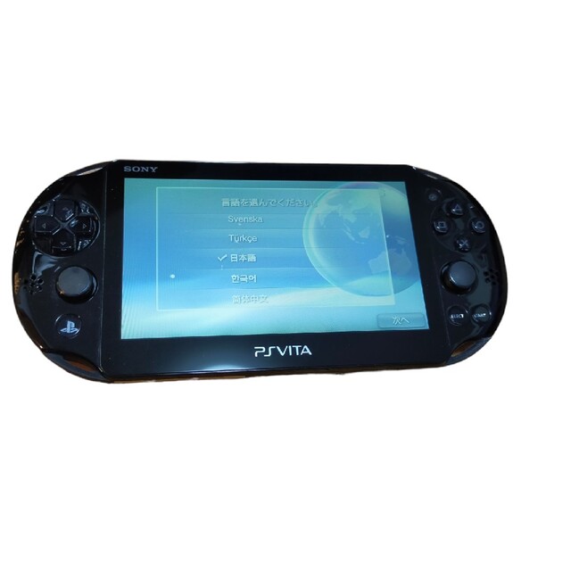 PlayStation Vita - 【極美品】PlayStation®Vita PCH-2000ZA11 