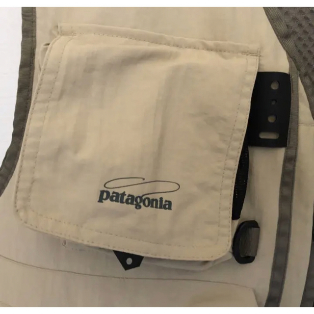 patagonia(パタゴニア)のpatagonia dead stock フィッシングベスト【タグ付新品】 メンズのトップス(ベスト)の商品写真