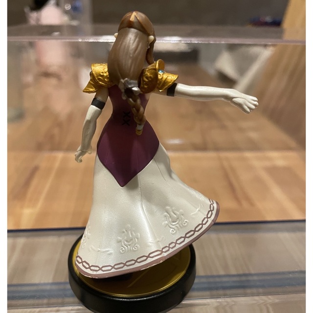 Nintendo Switch(ニンテンドースイッチ)のamiibo ゼルダ（大乱闘スマッシュブラザーズシリーズ） エンタメ/ホビーのフィギュア(ゲームキャラクター)の商品写真