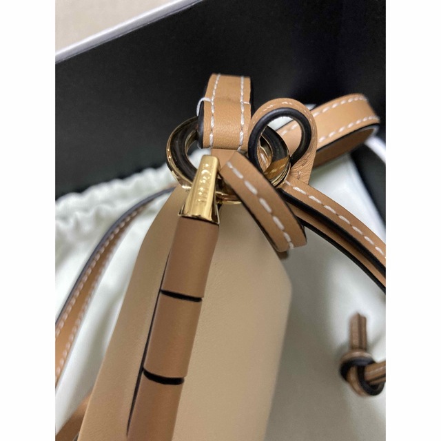 新品未使用♡ ロエベ LOEWE ゲートポケット バイカラー www