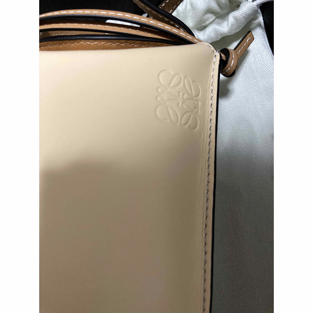 新品未使用♡ ロエベ LOEWE ゲートポケット バイカラー www