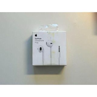 アップル(Apple)の【中古】純正EarPods with 3.5 mm Headphone Plug(iPhoneケース)