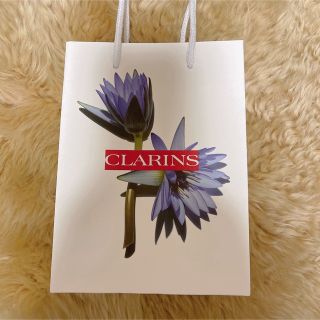 クラランス(CLARINS)の♡クラランス♡CLARINS ショップ袋 1枚 おまけ付き(ショップ袋)