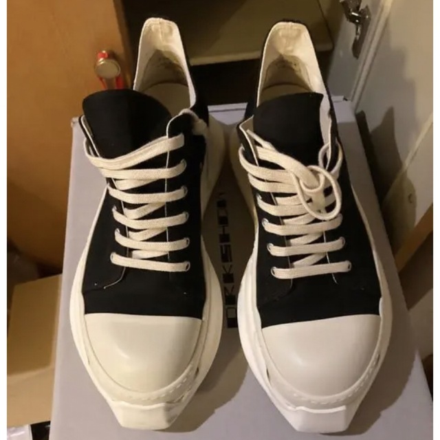 Rick Owens(リックオウエンス)のRICK OWENS DARKSHDW サイズ44(29.0)平本蓮着用 メンズの靴/シューズ(スニーカー)の商品写真