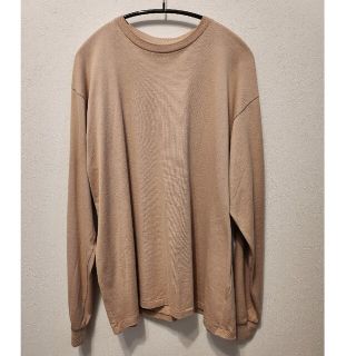 オーラリー(AURALEE)のAURALEE LUSTER PLAITING L/S TEE サイズ4(Tシャツ/カットソー(七分/長袖))