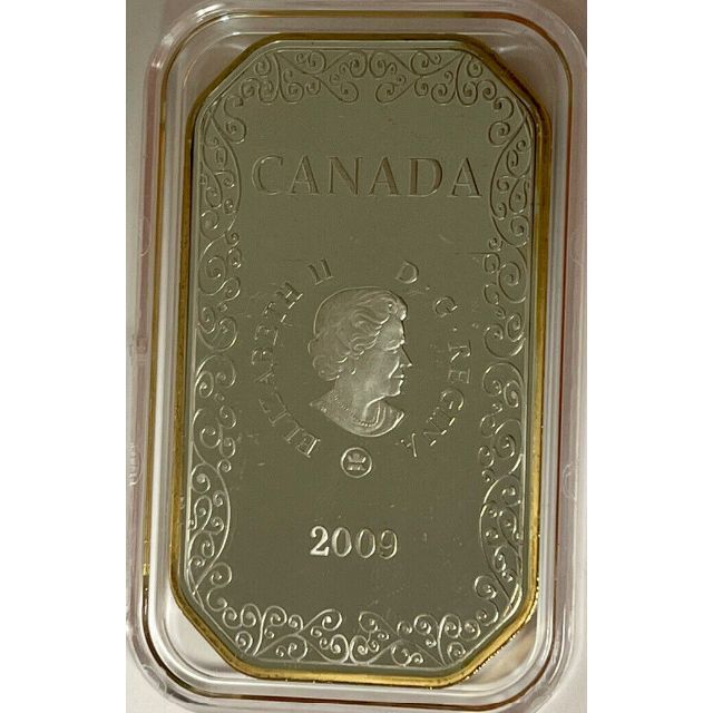 2009年 カナダ トランプマネー 1オンス 10 of Spades シルバー貨幣