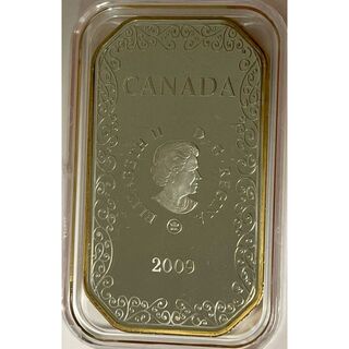 2009年 カナダ トランプマネー 1オンス 10 of Spades シルバーの通販