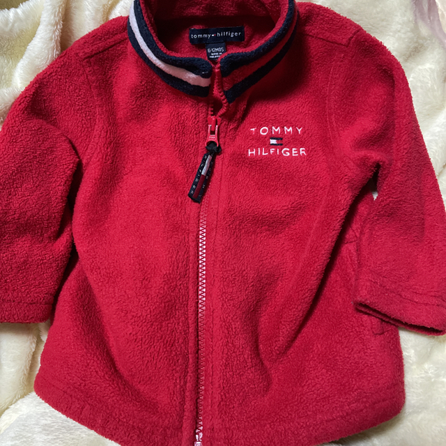 TOMMY HILFIGER(トミーヒルフィガー)のトミーヒルフィガー アウター  6-12m キッズ/ベビー/マタニティのベビー服(~85cm)(ジャケット/コート)の商品写真