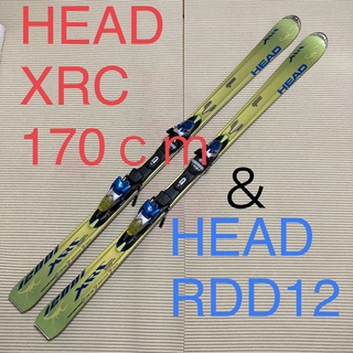 HEAD XRC 170ｃｍ ＆　HEAD RDD12 　セット
