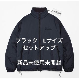 エンノイとスタイリスト私物 NYLON PADDED JACKET+PANTS(ナイロンジャケット)