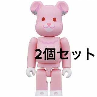 ベアブリック(BE@RBRICK)のBE@RBRICK 干支 卯 100％ 2個セット(その他)