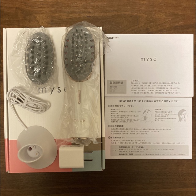 美容健康【美品】myse ミーゼ スカルプリフト（MS-80W）